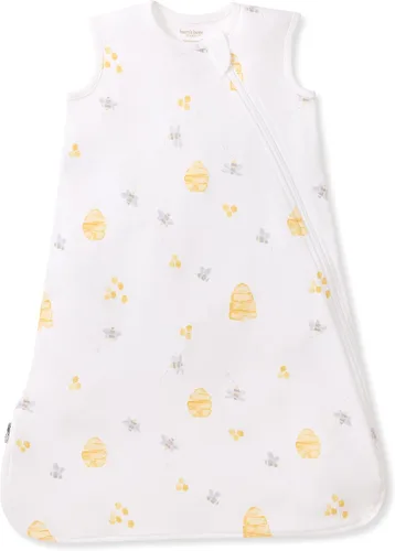 Vista 19 de Burt's Bees Baby Manta orgánica de apicultor infantil, manta unisex
