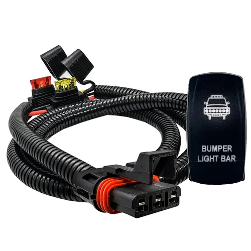 Vista 9 de OZ-USA Kit de cables de enchufe de barra de bus de potencia con interruptor basculante de encendido/apagado compatible con Polaris Pulse Power