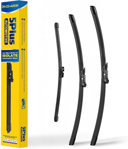 Vista 26 de 5 PLUS Limpiaparabrisas trasero de 11 pulgadas (11-A paquete de 2), repuesto para Jeep Grand Cherokee 22-14/KIA Rio 22-12 Sorento 15-10 Soul 22-10