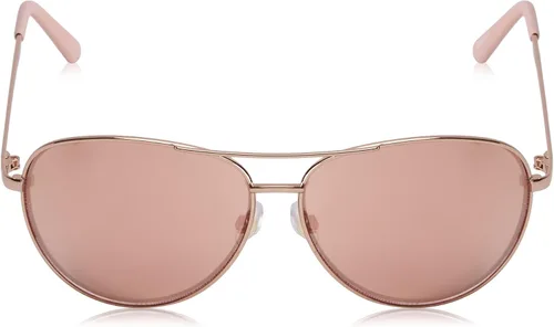 Vista 2 de Foster Grant Hannah Aviator - Gafas de sol para mujer 2362in color rosa y dorado