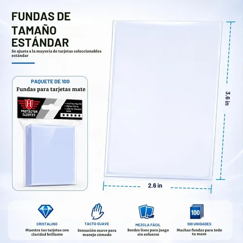Vista 2 de 100 fundas transparentes para tarjetas intercambiables, fundas de plástico suave para tarjetas de béisbol, tarjetas deportivas, tarjetas de juego