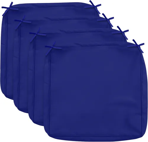 Vista 10 de COSHNIBI Fundas para Cojines de Patio 24'' X 22'' X 4'', Impermeables y Resistentes a la Decoloración, Funda de Cojín para Exteriores de Repuesto