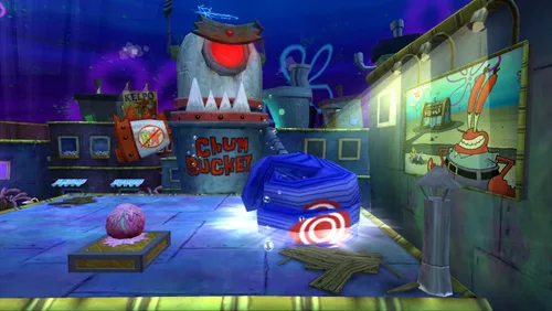 Vista 5 de SpongeBob Truth Or Square - Nintendo Wii