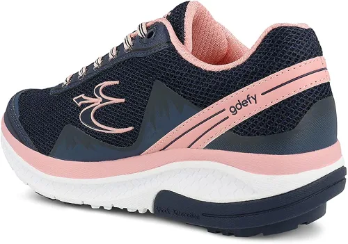 Vista 4 de Gravity Defyer GDEFY Mighty Walk - Zapatos deportivos de edición limitada para mujer, VersoShock probado, para caminar