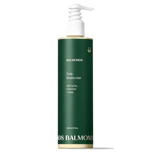 Vista 9 de Balmonds - Crema hidratante diaria - 3.5 oz (3.4 fl oz) - Hidratante 99% natural - Cara y cuerpo - Sin fragancia - Vegana/Libre de crueldad - Todo