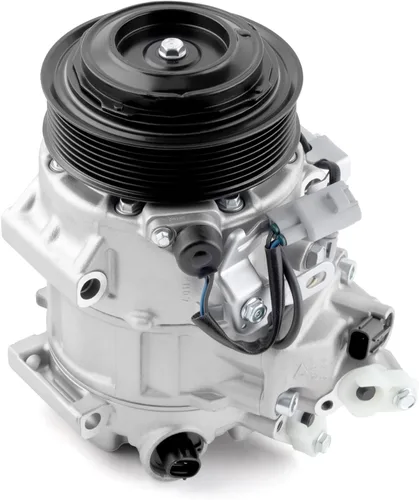 Vista 29 de Compresor de aire acondicionado para Volkswagen Jetta Passat Golf Beetle Cabrio R32 Rabbit, para Audi TT RS Quattro Compresor de CA de repuesto