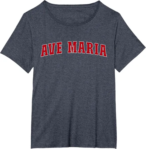 Vista 71 de Ave Maria FL Florida - Camiseta, Negro