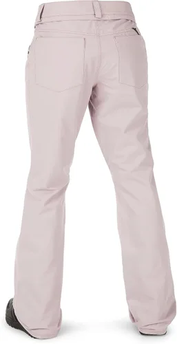 Vista 2 de Volcom Hallen - Pantalón de nieve de ajuste moderno para mujer