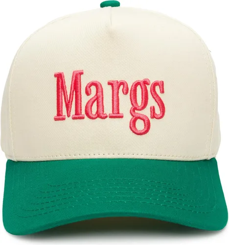 Vista 21 de Funky Junque Gorra de béisbol de 2 tonos para camionero adulto Misbehavin' - Leopardo/Beige