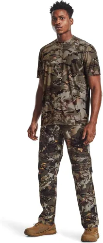 Vista 4 de Under Armour Camiseta de manga corta Iso-chill Brushline para hombre
