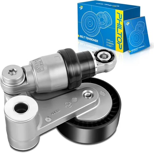Vista 48 de PHILTOP Conjunto de Polea Tensor de Correa 21007465 Compatible con Saturn SC1/SC2 1993-2002, SW2 1993-2001, SW1 1993-1999, SL2/SL / SL1 1991-2002