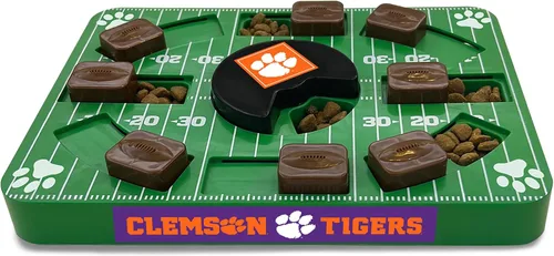 Vista 55 de Pets First NCAA Alabama Juguete de Rompecabezas Grande, Juguete de Tratamiento de Rompecabezas para Perros, Nuevo Tamaño Grande, Juguete Interactivo