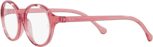 Vista 17 de Ray-Ban Kids' Ry1901f Low Bridge Fit Round Prescription Eyewear Frames