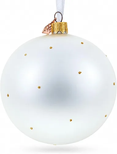 Vista 3 de Escocia, Gran Bretaña Bola de cristal Adorno de Navidad 4 pulgadas