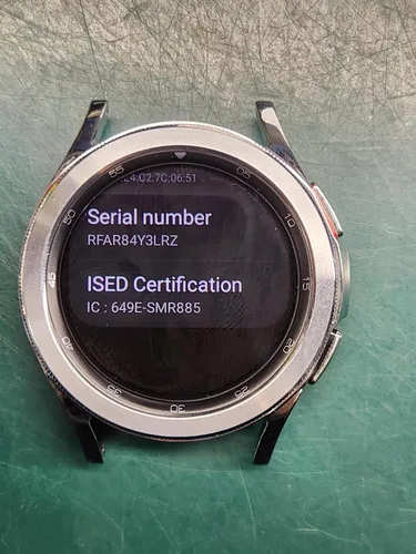 Vista 7 de SAMSUNG Electronics Galaxy Watch 4 Classic 1.654 in Smartwatch GPS + LTE (renovado)