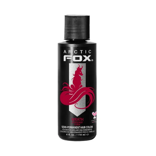 Vista 13 de Arctic Fox Tinte semipermanente para el cabello Apricot Anarchy, vegano, sin crueldad, sin amoníaco, 5.6 onzas líquidas