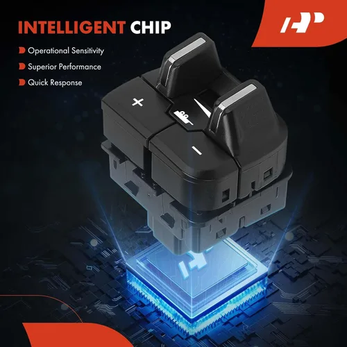 Vista 6 de A-Premium Módulo controlador de freno de remolque con kit de interruptor compatible con Ram 1500 2500 3500 4500 5500 2016-2018, 1500 Classic