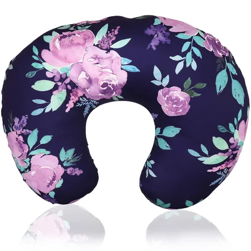 Vista 8 de Funda para almohada de lactancia TANOFAR, funda de almohada de lactancia neutral para bebés niños y niñas, funda de almohada de lactancia ultra