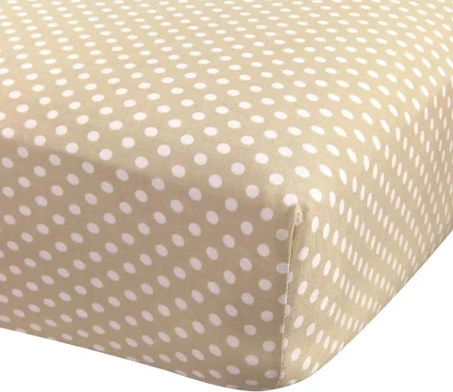 Vista 39 de Sábana ajustable de algodón tejido en jersey para cuna o cama para niño o niña, de Abstract