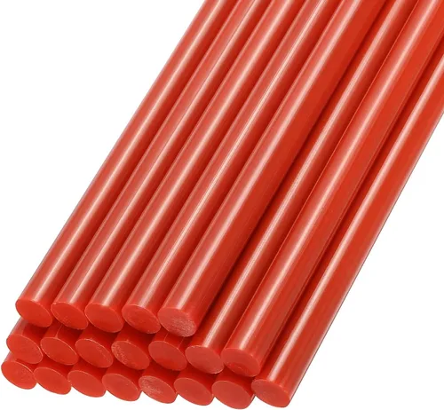 Vista 8 de Rebower Barras de pegamento caliente mini adhesivos para pistola de pegamento termofusible