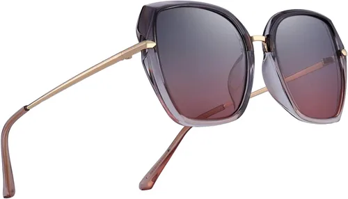 Vista 5 de OLIEYE - Lentes de sol polarizados para mujer, con protección UV400, anteojos de moda