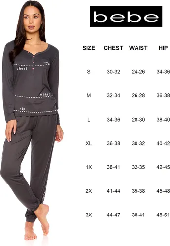 Vista 6 de bebe Conjunto de pijama para mujer