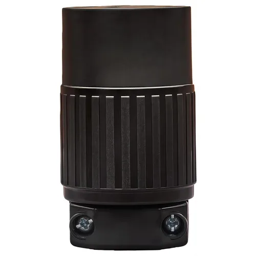 Vista 7 de Nema L5-30R - Conector de bloqueo, 30 amperios, 125 voltios, 2 polos, conexión a tierra de 3 cables, adaptador de bloqueo giratorio del generador