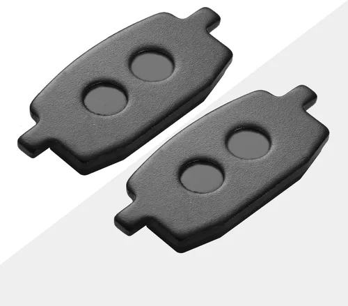 Vista 5 de GOOFIT Pastillas de freno de disco delanteras de repuesto para ciclomotor GY6 49cc 50cc scooter