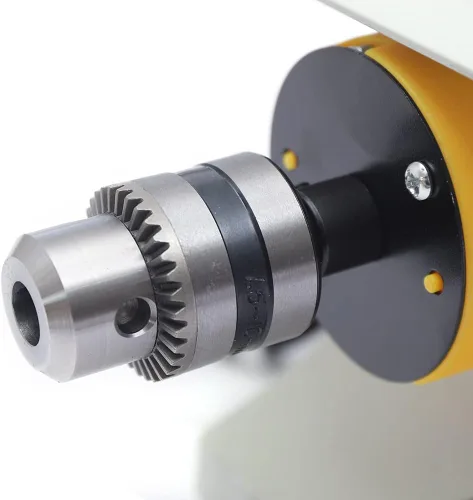 Vista 7 de Máquina de pulir de joyería de gemas multifuncionales, 110 V 750 W Mini sierras de mesa DIY joyería equipo lapidario Benchtop Buffer Rock Grinder