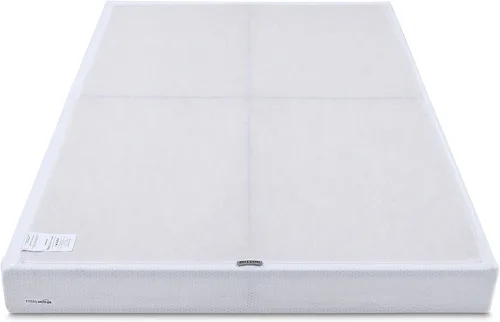 Vista 5 de Amazon Basics Smart Box - Base de cama con somier, base de colchón de 9 pulgadas de altura, fácil montaje, sin herramientas, individual, 74 pulgadas