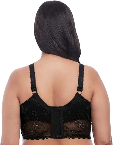Vista 2 de Elomi Bralette Charley Longline con aros para mujer de talla grande