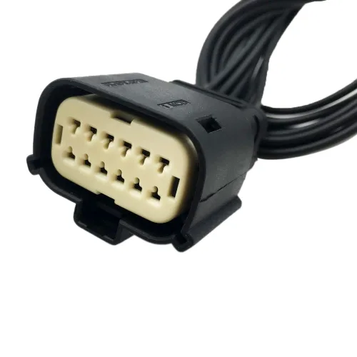 Vista 3 de Allmost - Arnés de conector halógeno para faros delanteros, compatible con Dodge Charger 2015-2018 68364272AA, color negro