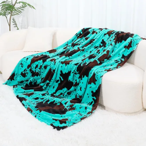 Vista 60 de SEEGU - Manta blanca y negra, 40 x 50 pulgadas Soft Warm Cozy, For Car Seat Stroller Travel, Home Room Bedroom Decor, All Seasons, Birthday Gifts