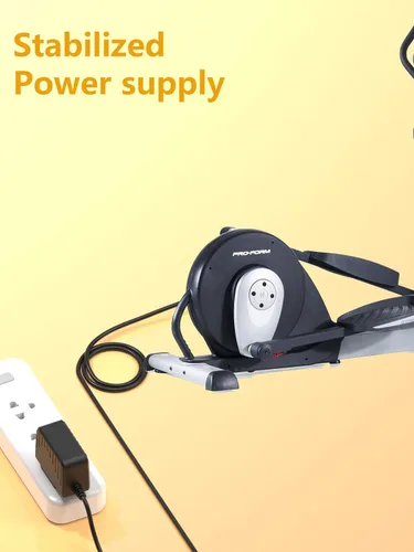 Vista 4 de Adaptador de fuente de alimentación de 9.8 pies, 6 V, 2 A, compatible con ProForm Elliptical, cable de alimentación de repuesto compatible con Smart