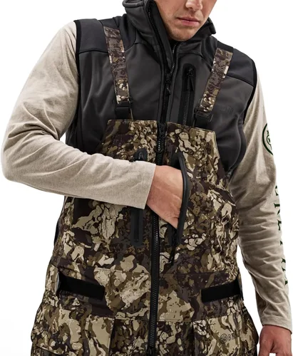 Vista 5 de Beretta Babero B-Xtreme GTX para hombre, duradero, impermeable, resistente al viento, transpirable, para caza de aves acuáticas