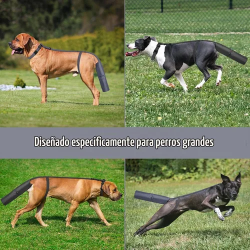 Vista 7 de 2 fundas protectoras de cola de perro para heridas, colas de perros curan manga, cuidado de heridas de perro para perros medianos y grandes