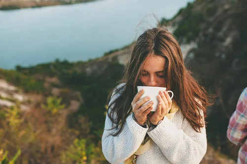 Vista 7 de Té para la diverticulitis y la diverticulosis natural, orgánico y sin cafeína Cultivados y envasados en los Estados Unidos.