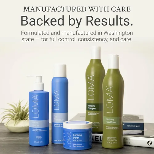 Vista 7 de Loma Hair Care Calming Crème