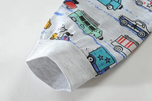 Vista 27 de Little Hand Pijamas para niños pequeños, Monster Truck 100% algodón, dinosaurio para niños, 2 piezas, ropa de dormir, conjuntos de ropa de dormir