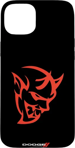 Vista 9 de Dodge Funda con logotipo de Demon para iPhone 17