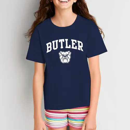 Vista 723 de NCAA Arch Logo, camiseta juvenil color del equipo, universidad - universidad