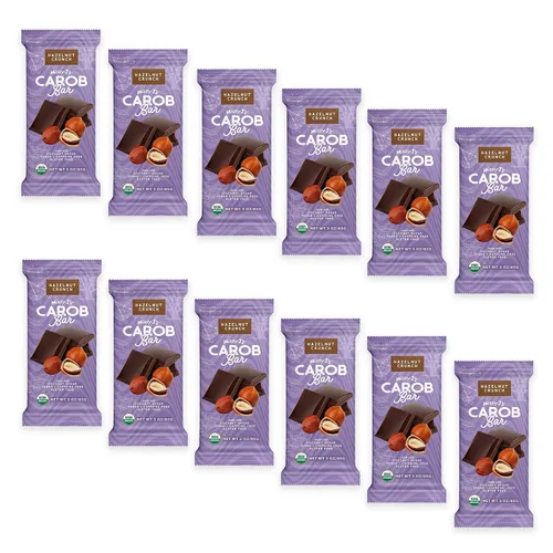 Vista 14 de Missy J's Barras orgánicas de coco y almendra, paquete de 2, algarroba hecha con azúcar de coco, veganas y sin gluten, sustituto saludable sin