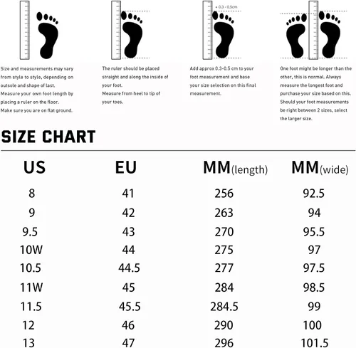 Vista 6 de TAERDUN Botas con punta de acero para hombre, impermeables, antideslizantes, transpirables, cómodas, ligeras, industriales y de construcción, botas