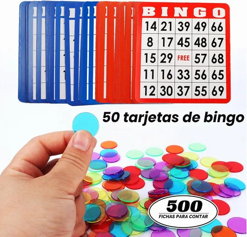 Vista 5 de Juego de bingo de lujo GSE para fiestas de amigos, noches de juego