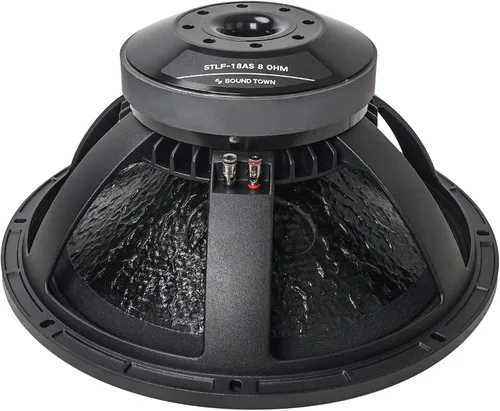 Vista 9 de Sound Town Woofer de marco de aluminio fundido de 12 pulgadas y 500 W (controlador de baja frecuencia), woofer de repuesto para altavoces PA/DJ