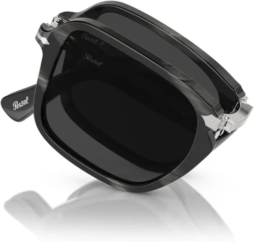 Vista 5 de Persol Men's Po3330s Rectangular Sunglasses