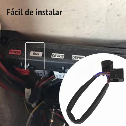 Vista 4 de El arnés de cable de extensión de cable de autobús Pigtail se adapta a Yamaha a J1939 Cable adaptador reemplaza 6Y8-82521-01