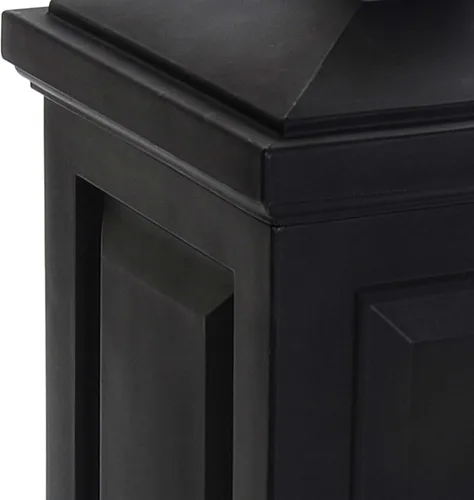 Vista 3 de Mayne Berkshire - Caja de almacenamiento para exteriores, caja de cubierta