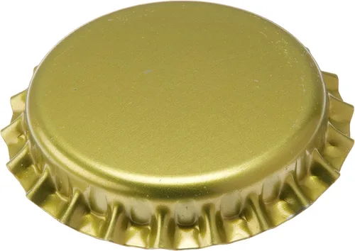 Vista 10 de Tapas de corona con Oxy-Liner-576 Caps, Negro
