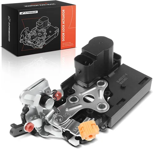 Vista 10 de A-Premium Actuador de pestillo de cerradura de puerta compatible con Cadillac Escalade 2000-2007 y Chevy Chevrolet Silverado Avalanche Suburban
